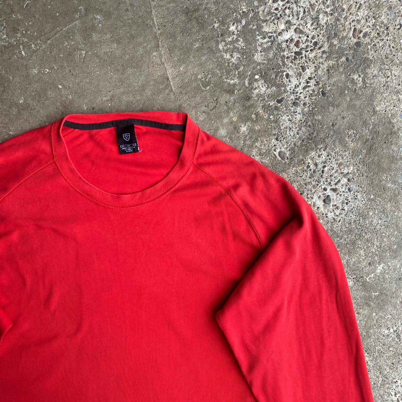 Red Nike Golf Crewneck Jumper - XL