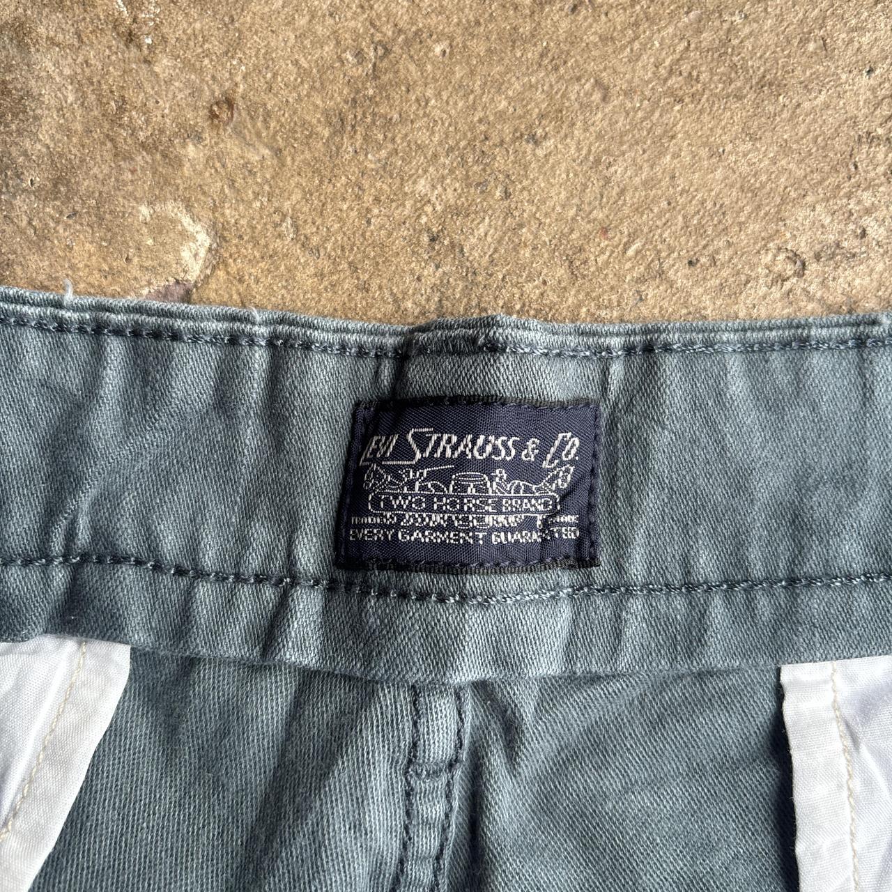 Blue Cotton Levi’s Cargo Shorts