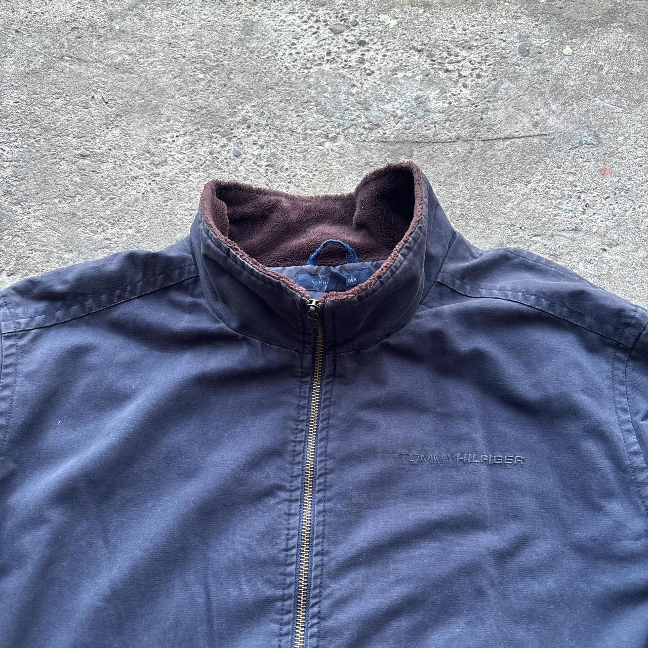 Vintage Navy Tommy Hilfiger jacket
