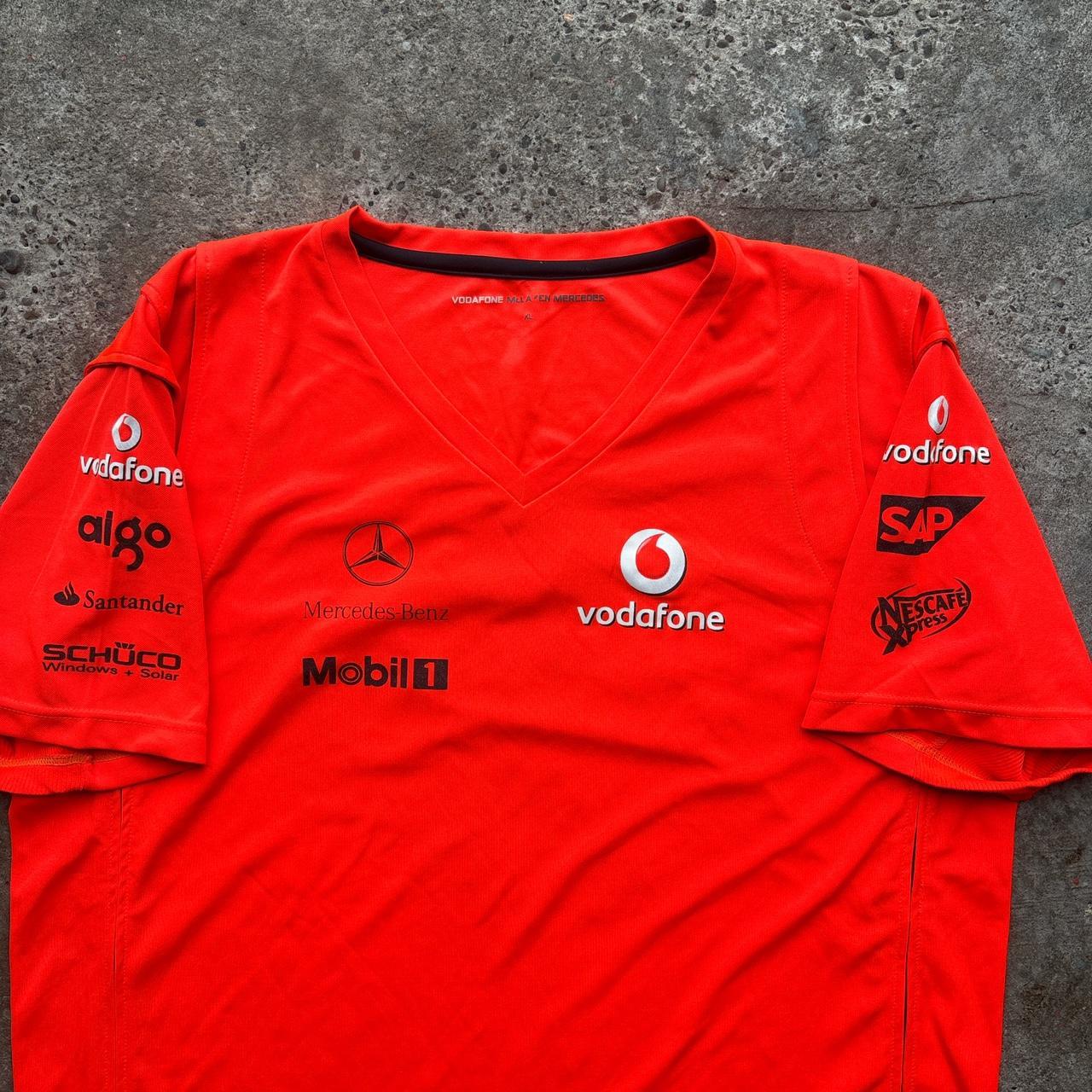 Mercedes Benz McLaren Vodafone F1 Lewis Hamilton Formula 1 T Shirt