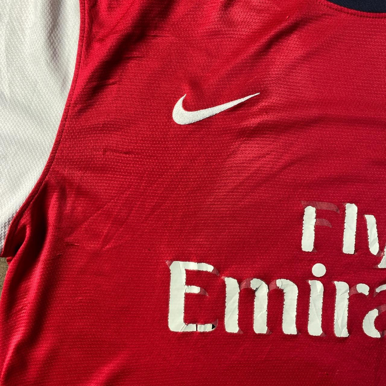 Red Arsenal 2012-2014 Nike Home Shirt - XL