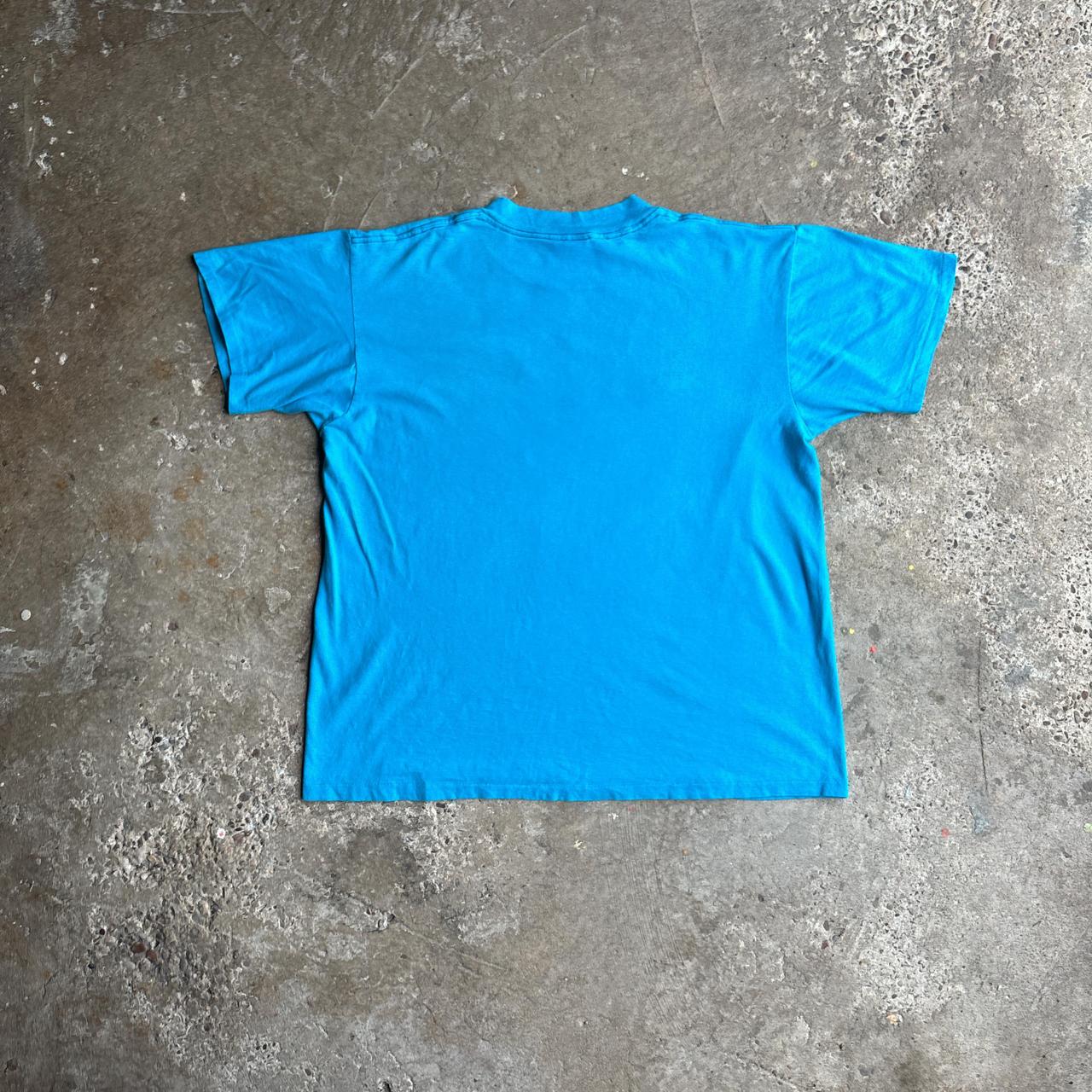 Vintage Blue ‘Killer Bee’ Graphic T-Shirt - L