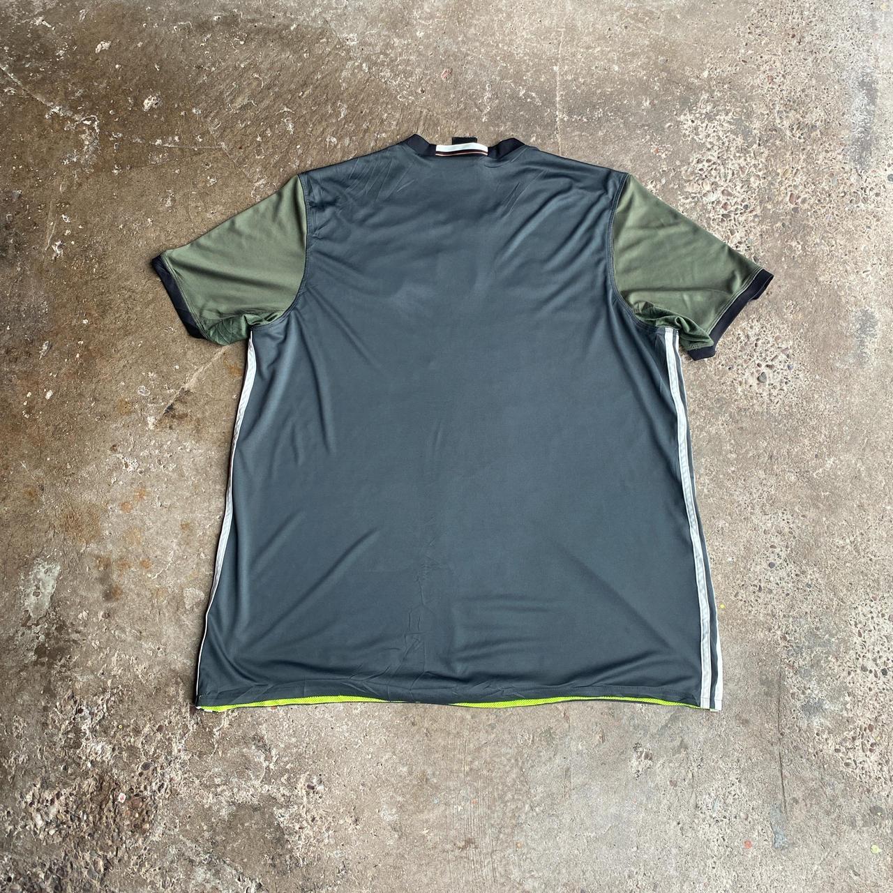 Black & Grey Germany Adidas 2016 Away Shirt - XL