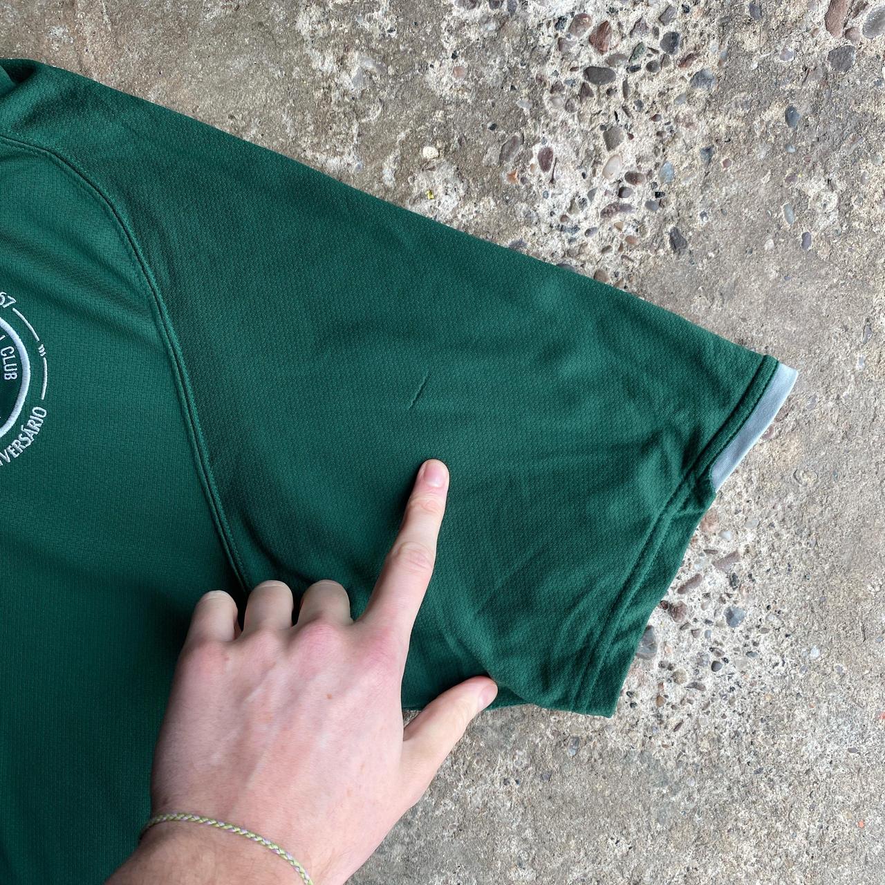 Green Celtic 2007/08 Nike Away Shirt - XL