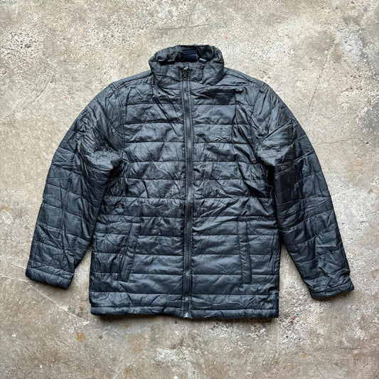 Reebok puffer zip up jacket