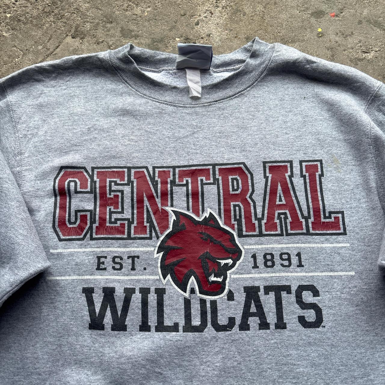 Grey Wildcats Champion sweatshirt - S