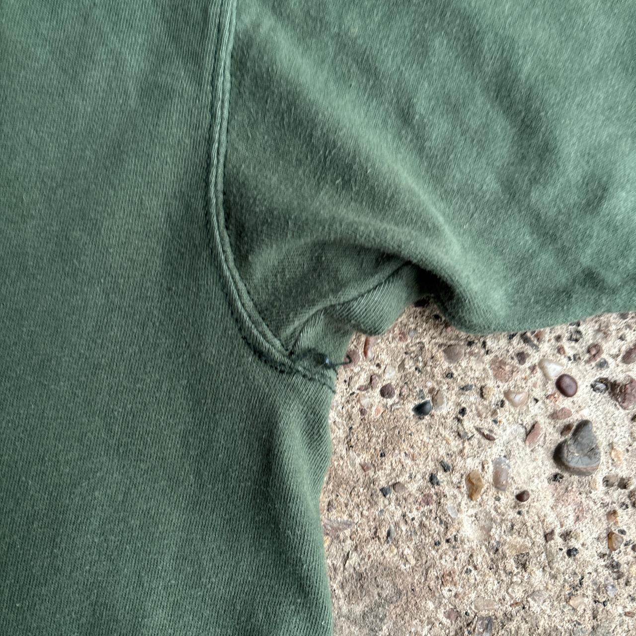 Vintage Green Champion T-Shirt - XL