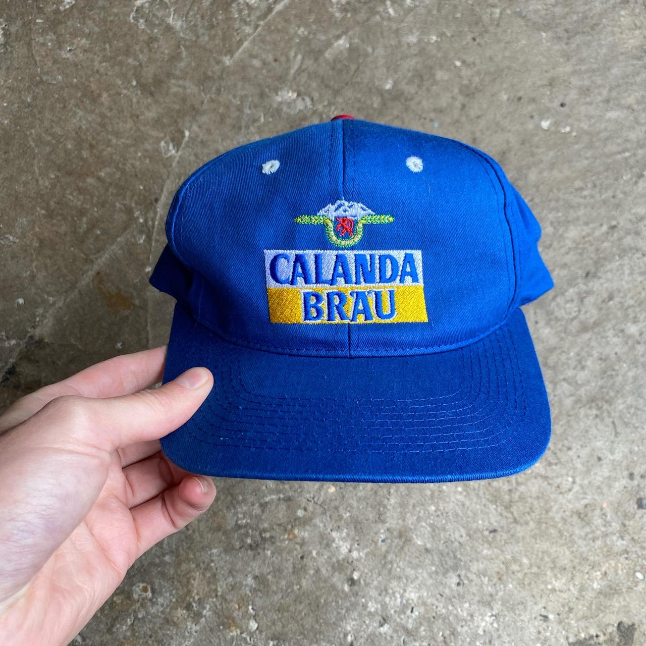Blue ‘Calanda Brau’ Snapback Cap - One Size