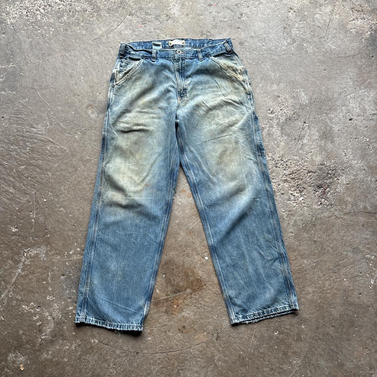 Y2K Carhartt Jeans - W36/L32 Dungaree fit