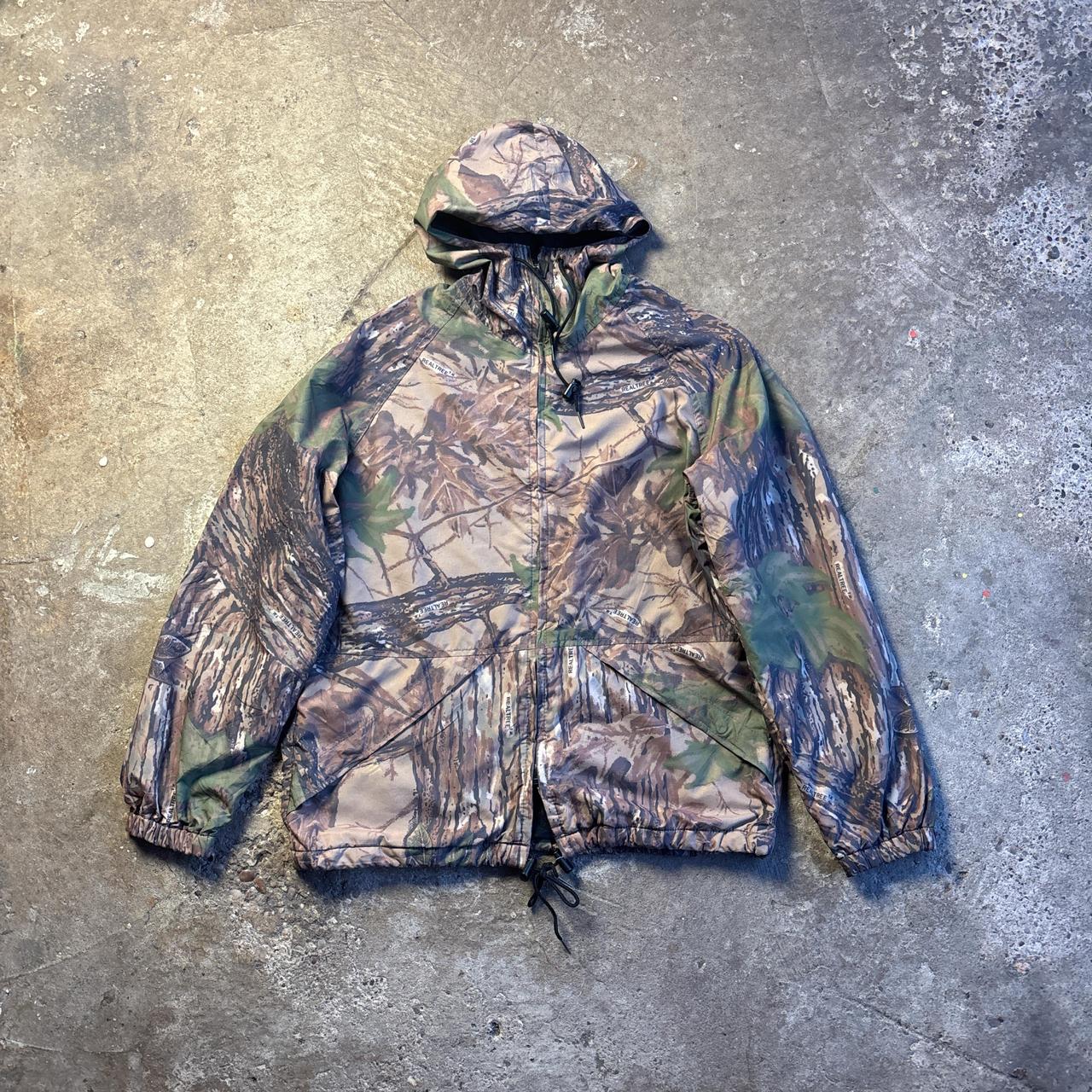 Walls Full Zip Realtree Hooded Jacket- M