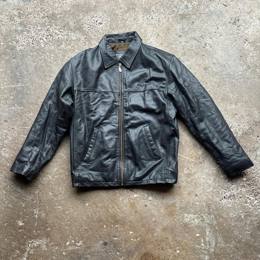 Vintage Ben Sherman leather jacket - S