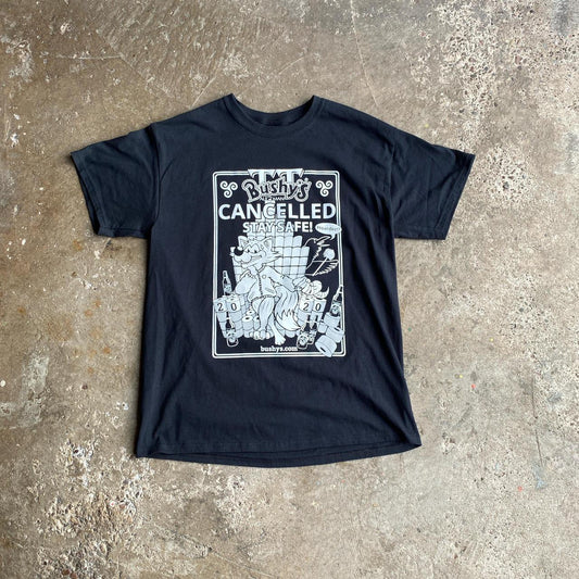 Black Isle of Man TT Bushy’s Graphic T-Shirt