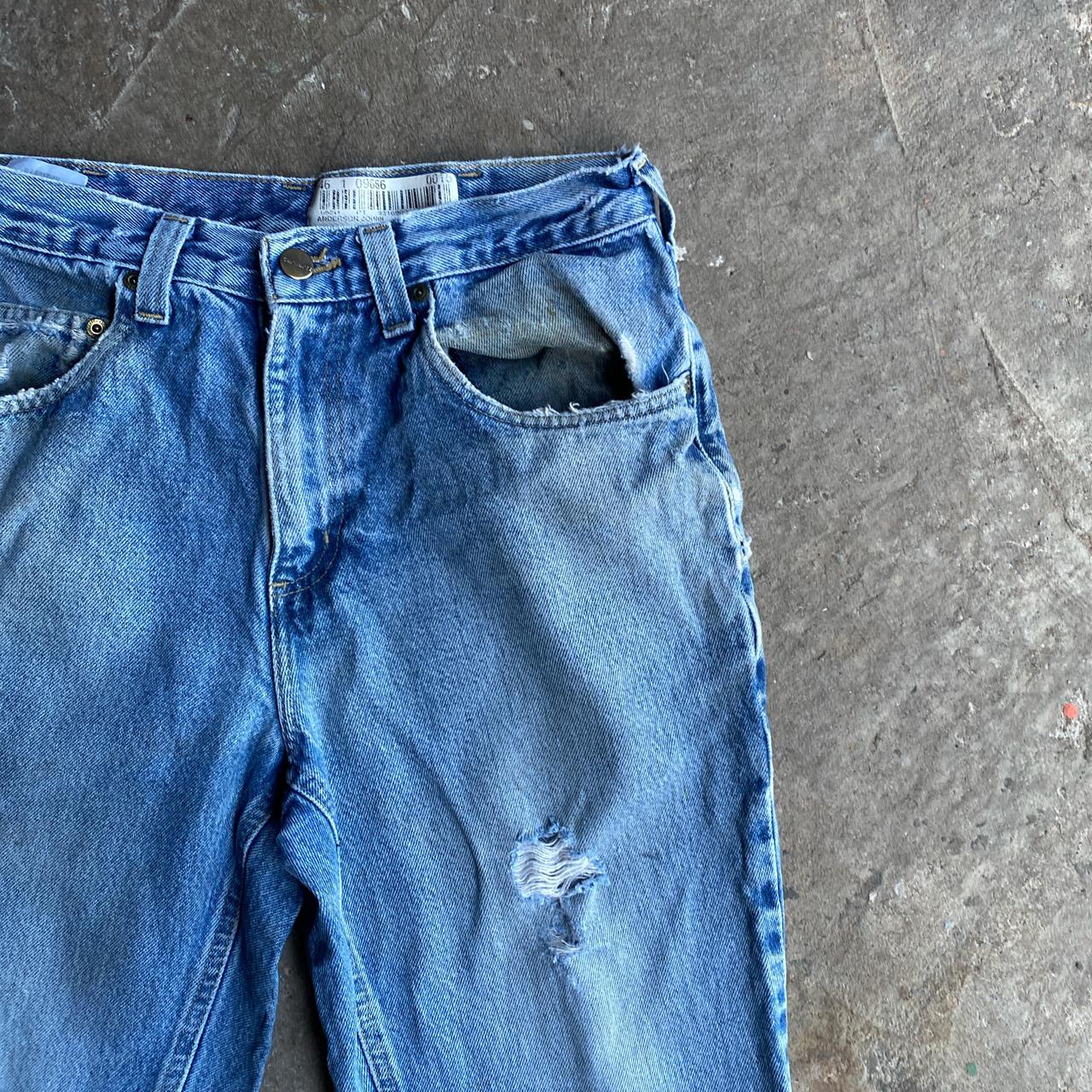 Blue Denim Carhartt Jeans - W30" (women’s)