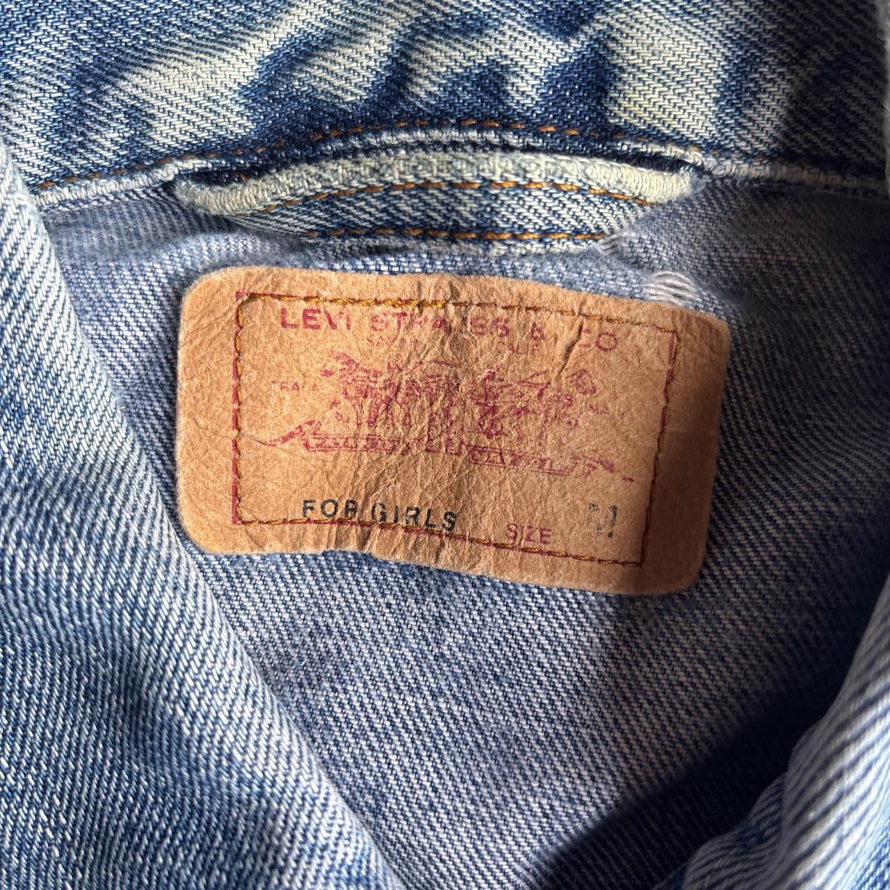 Blue Levi’s Strauss Denim Jacket - M (women’s)