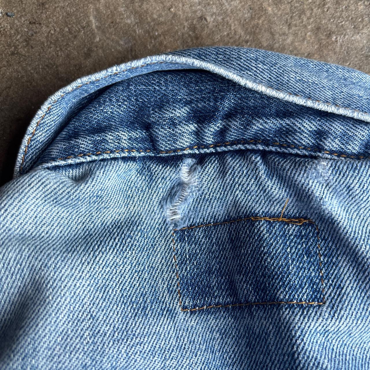 Blue Levi’s Strauss Denim Jacket - M (women’s)