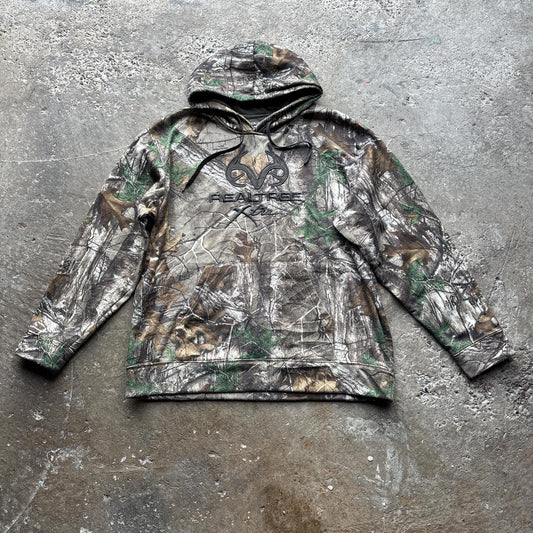 Realtree real tree camo hoody - XXL