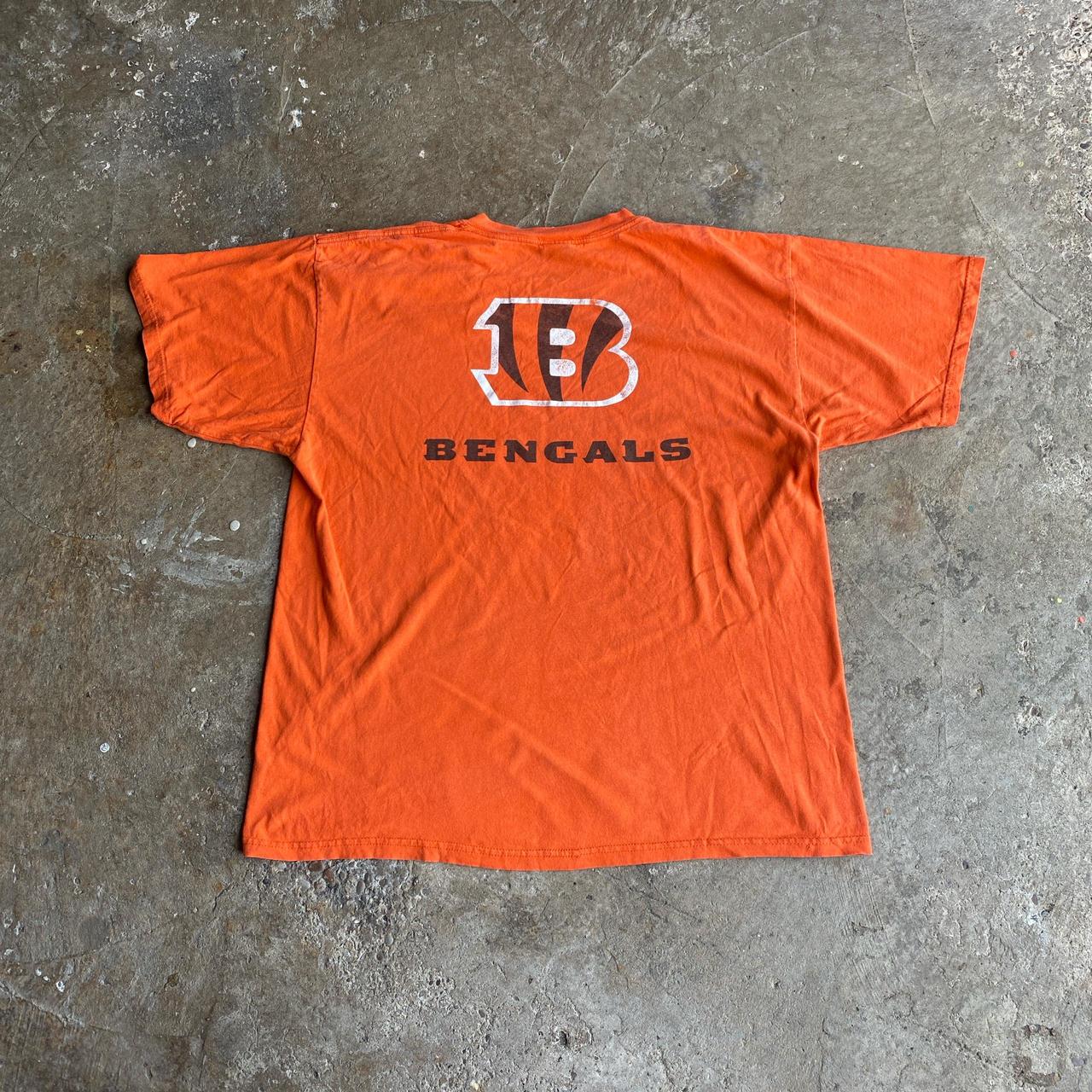 Orange Miller Lite ‘Bengal Tigers’ T-Shirt