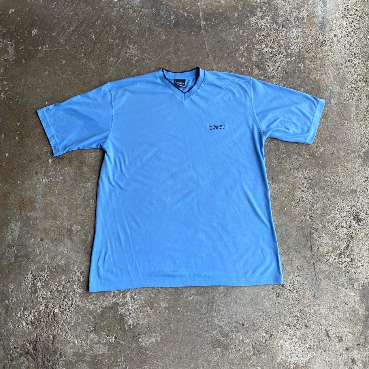 Light Blue Umbro T-Shirt - XL