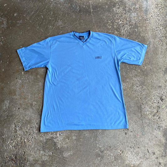 Light Blue Umbro T-Shirt - XL