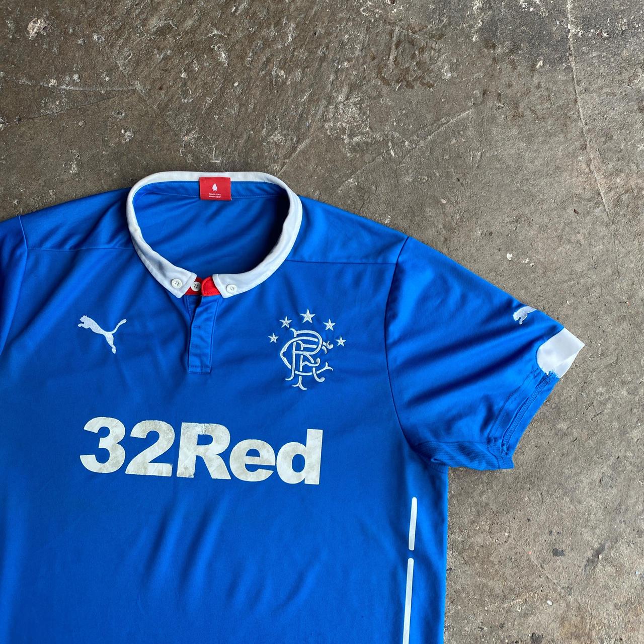 Rangers 2019/20 Puma Home Shirt - XL