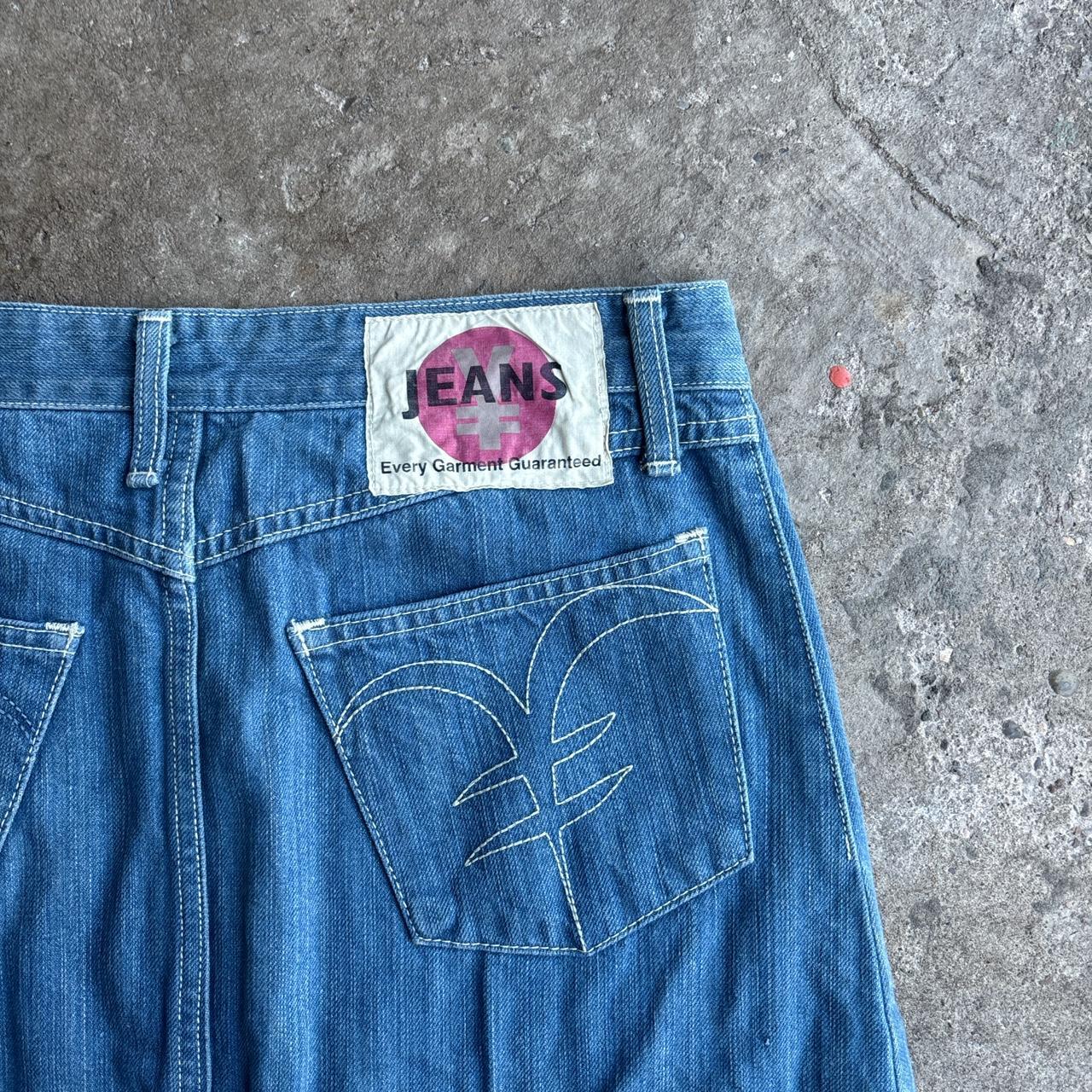 Michiko Koshino Blue Denim Skirt