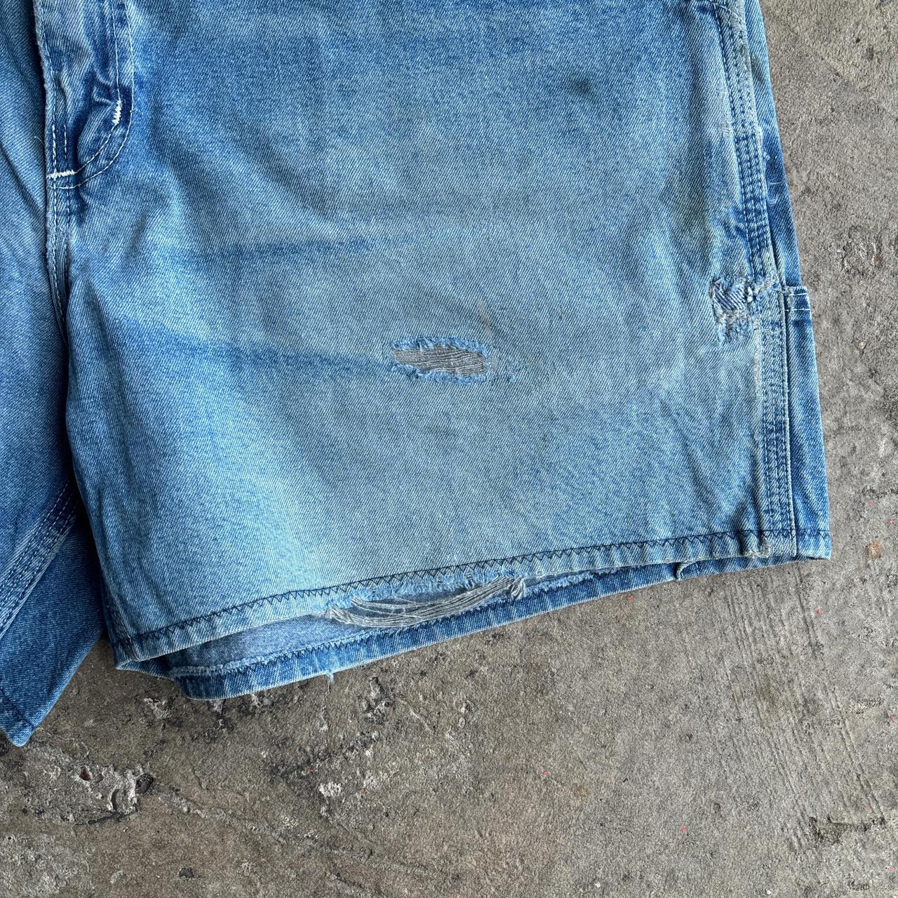 Blue Denim Carhartt Shorts