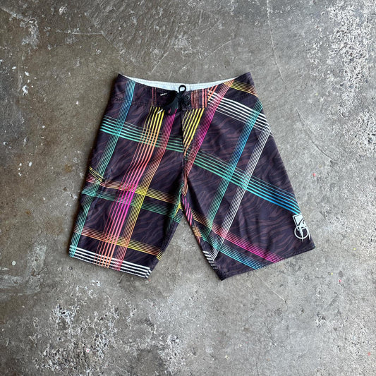 Multi-Coloured Patterned O’Neill Board Shorts