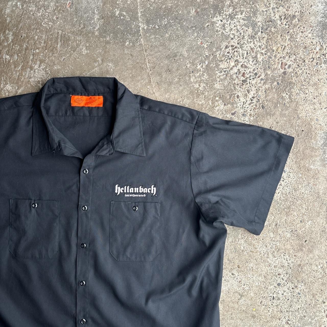 Black Dickies ‘Hellanbach’ Graphic Short Sleeve Shirt