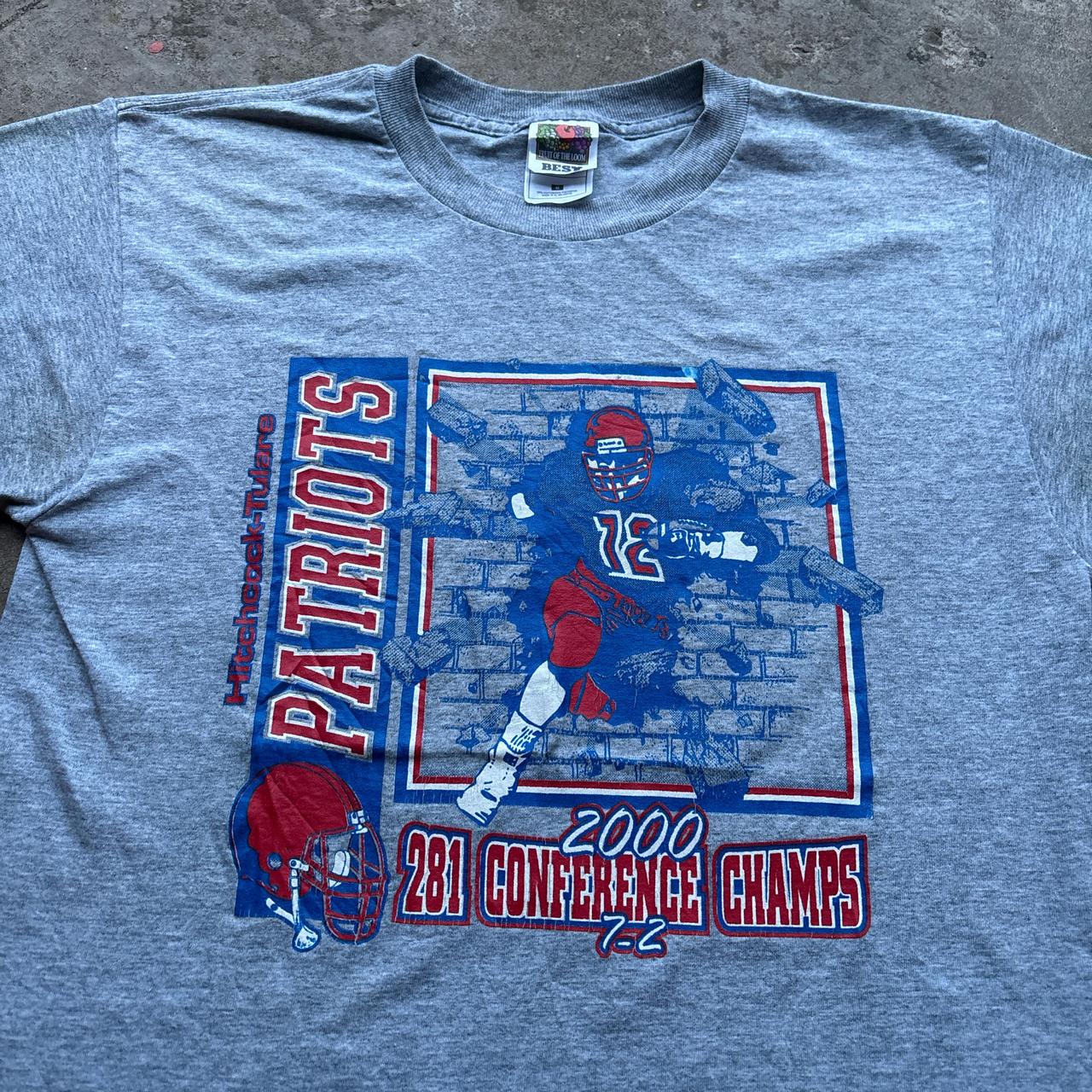 00s New England Patriots graphic tee