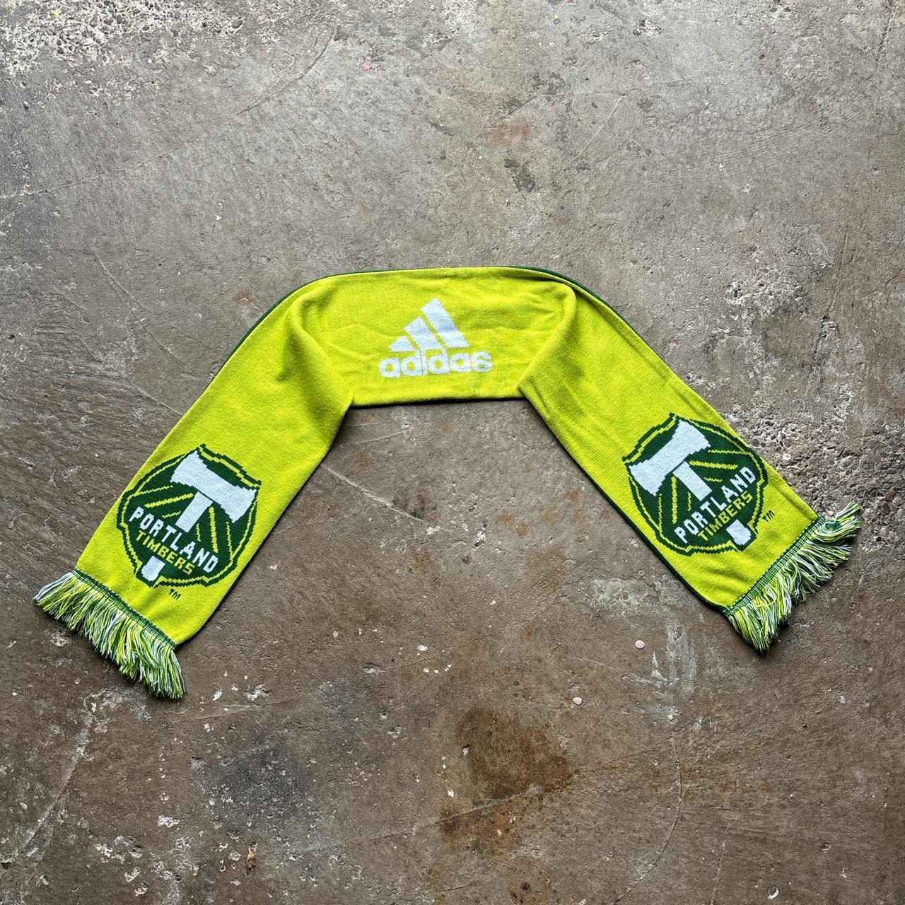 00s Adidas Green Portland Timbers scarf