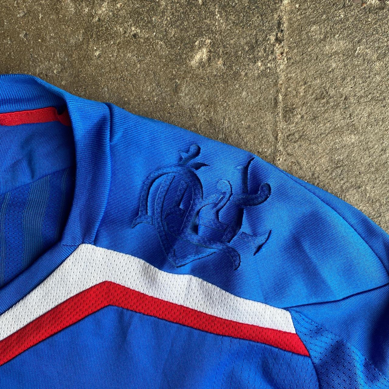 Blue Umbro Rangers 2007-08 Home Shirt