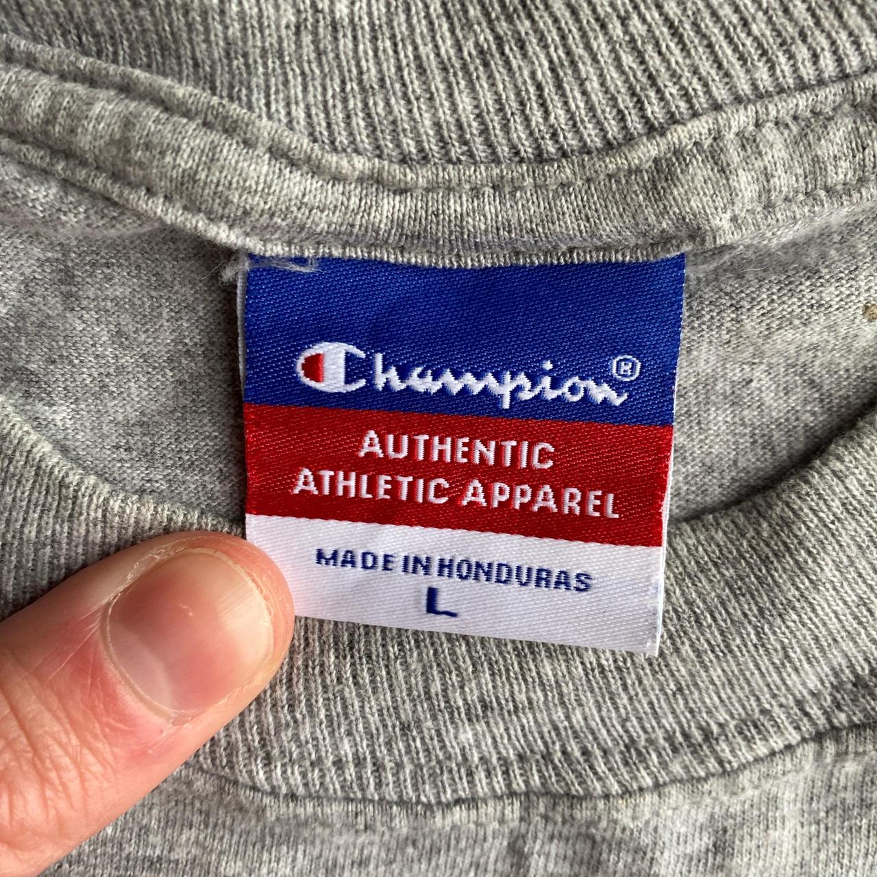 Grey Champion Harvard Volleyball Graphic T-Shirt - L