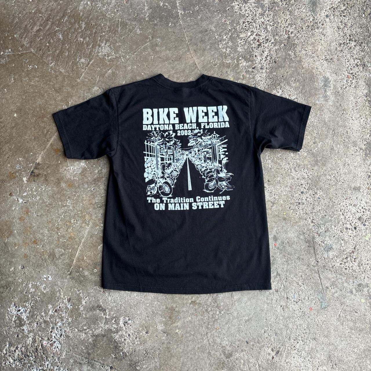 Vintage 2002 ‘Bike Week’ Graphic T-Shirt