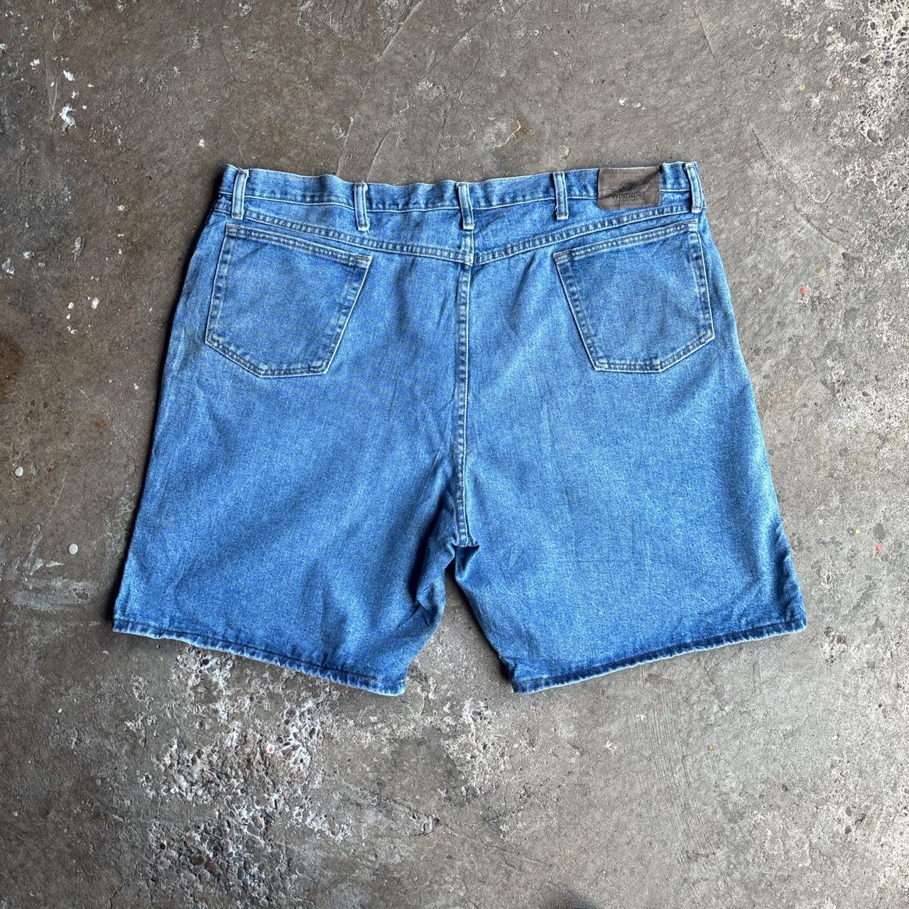 Blue Denim Wrangler Jean Shorts