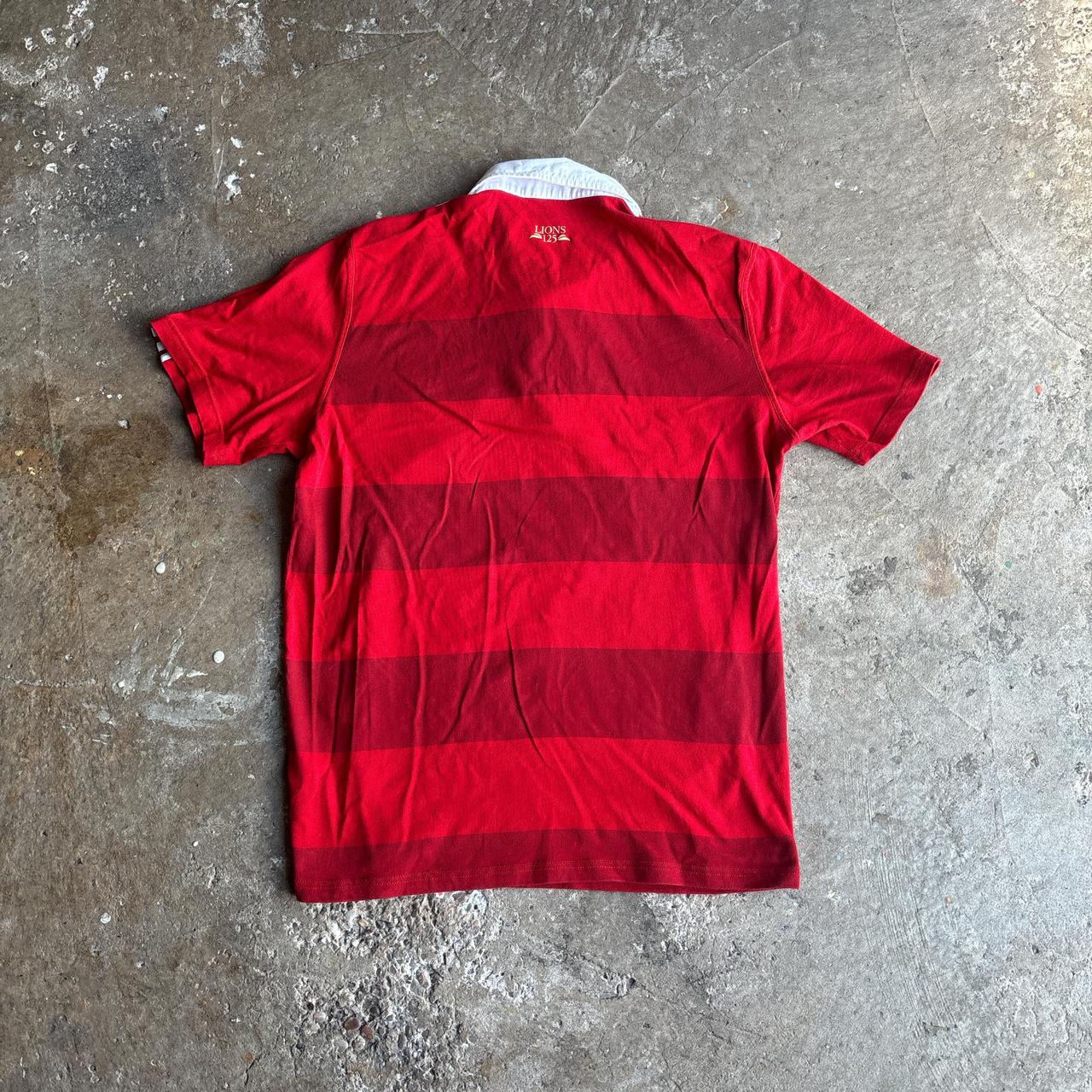 Red Lions 2013 Tour Adidas Rugby Jersey