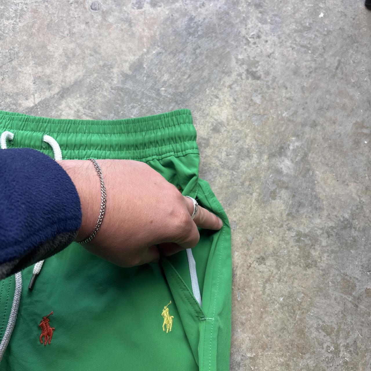 Green Polo Ralph Lauren Swimming trunks - S