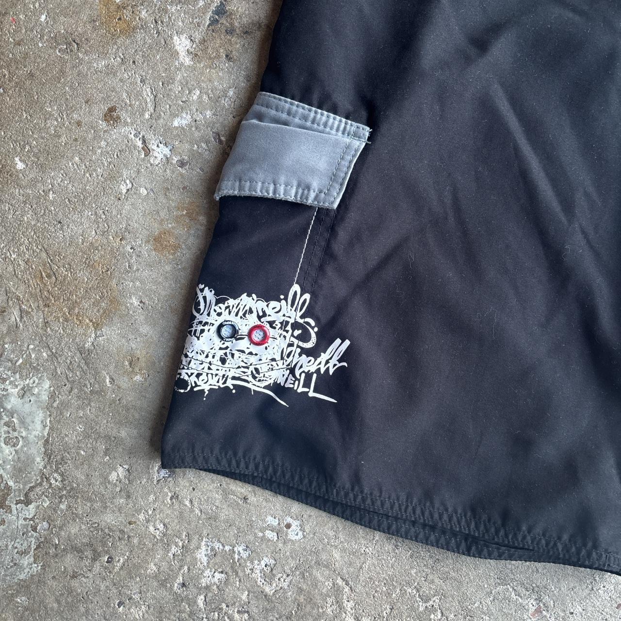 Black O’Neill Graphic Swim Shorts