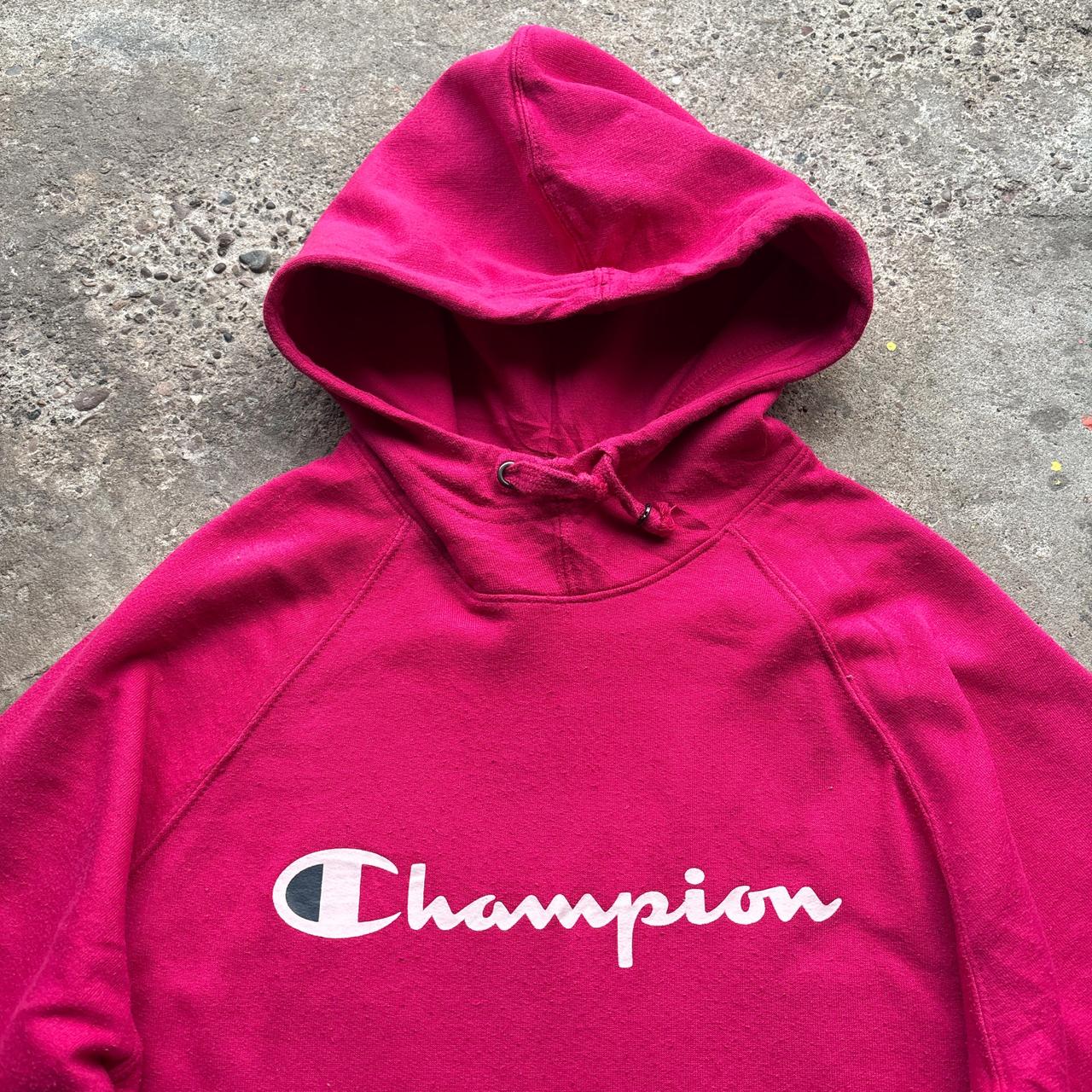 Pink Champion hoody - M