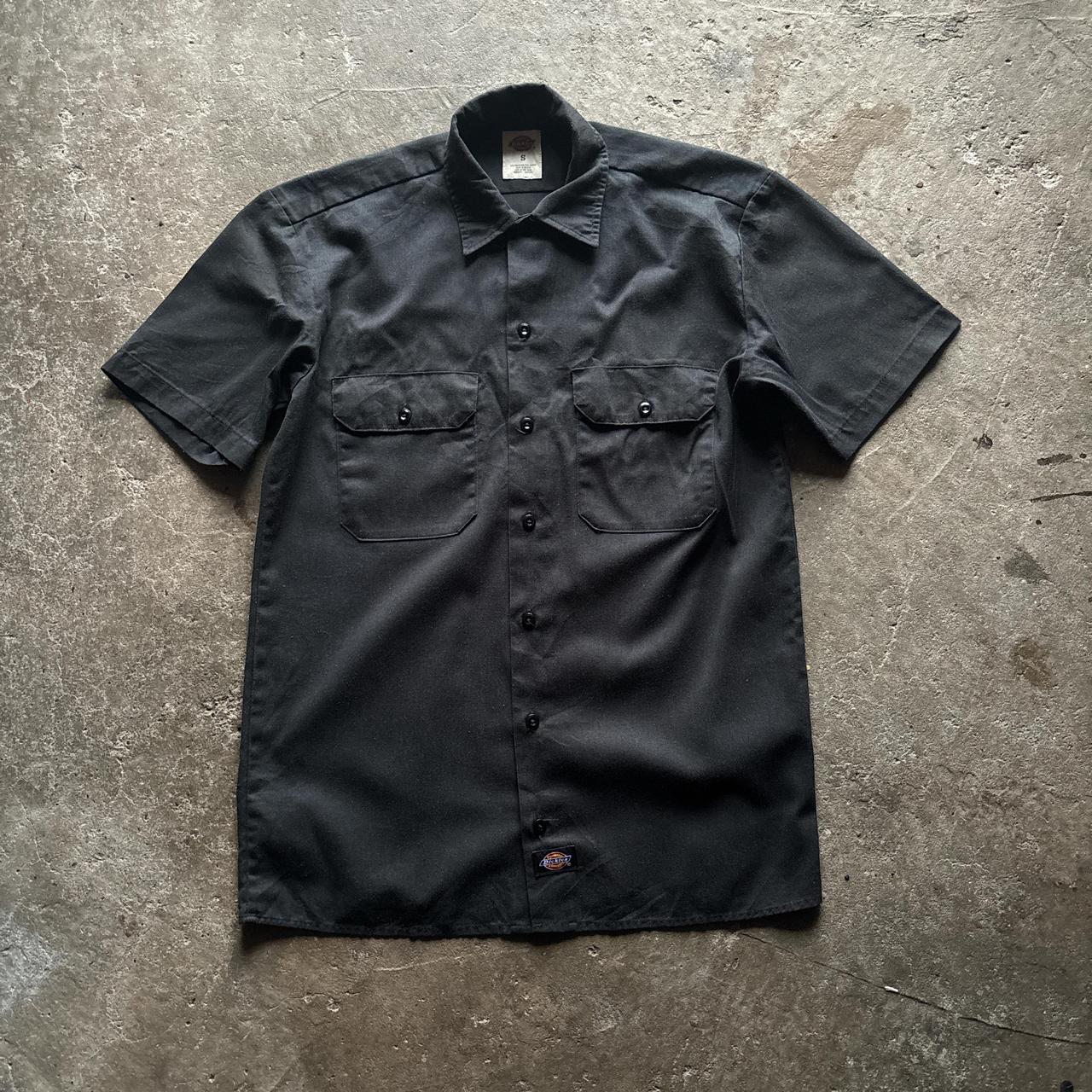 Black Dickies Short sleeved shirt - S
