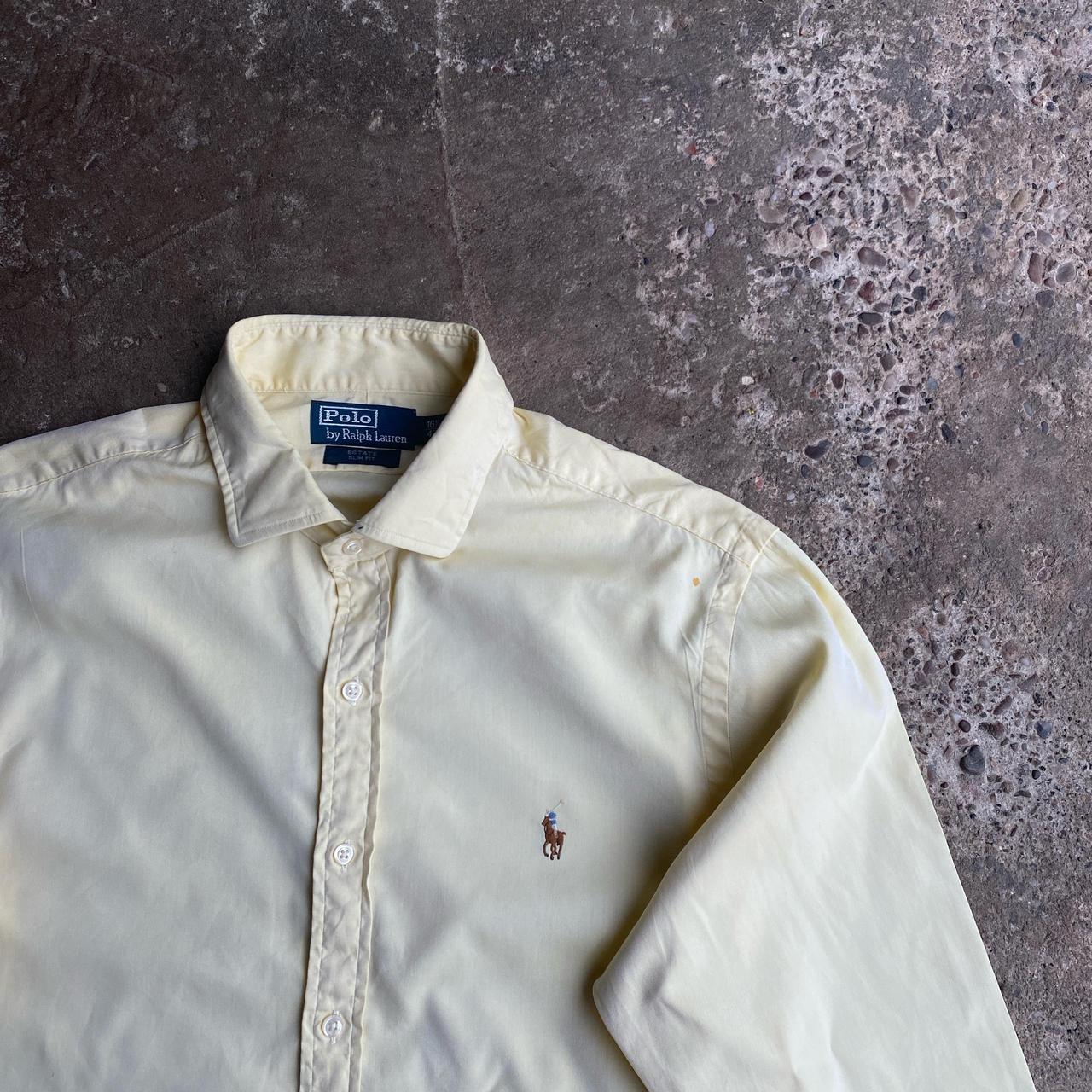 Yellow Ralph Lauren Long Sleeve Shirt - L