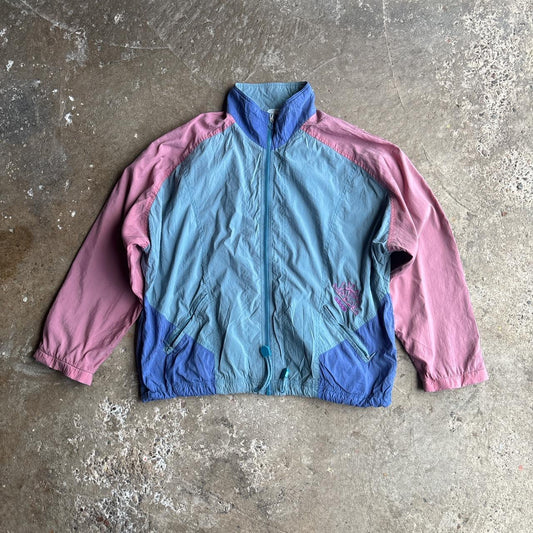 90’s Adidas Pastel Windbreaker Jacket
