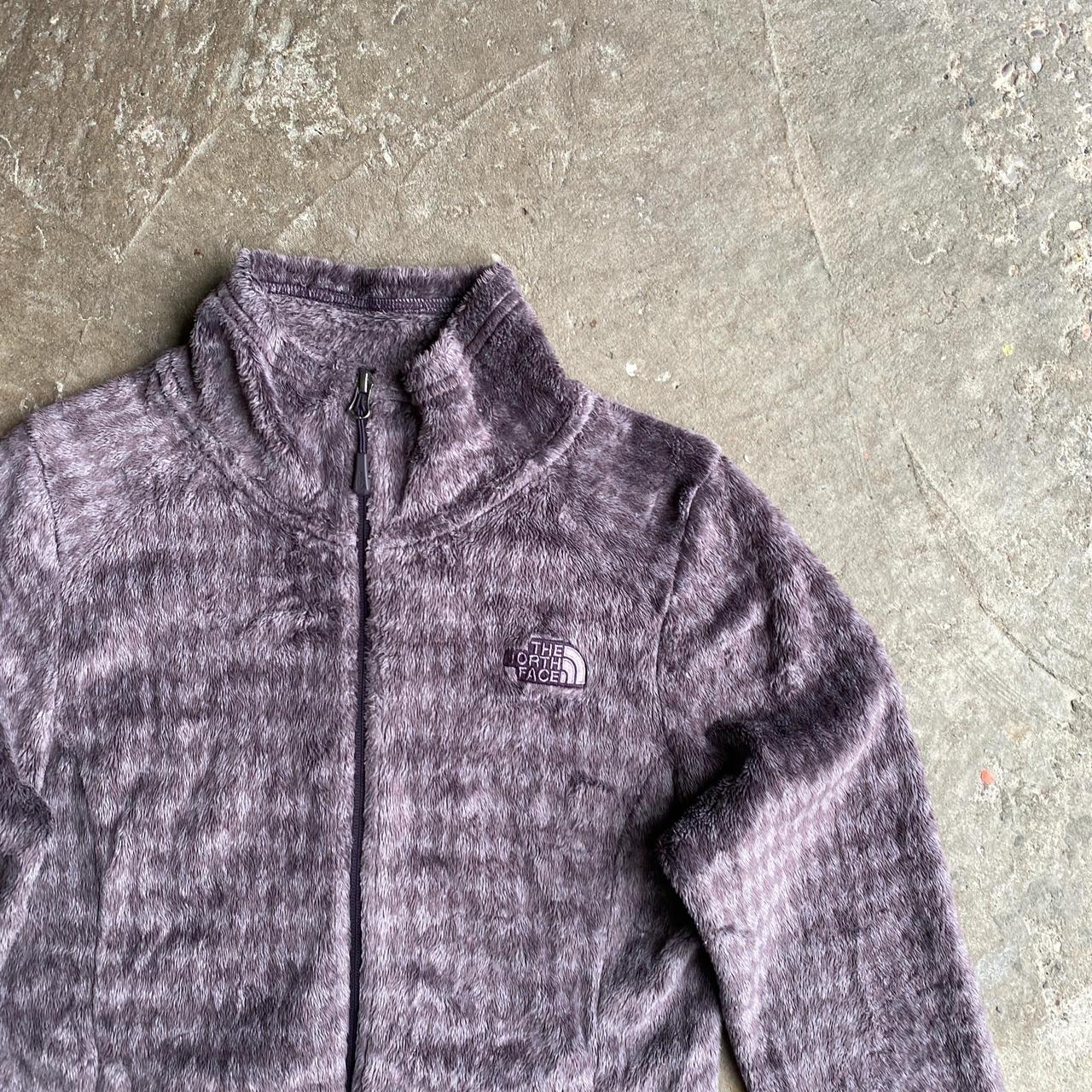 Purple The North Face Full Zip Fleece - S (women’s)
