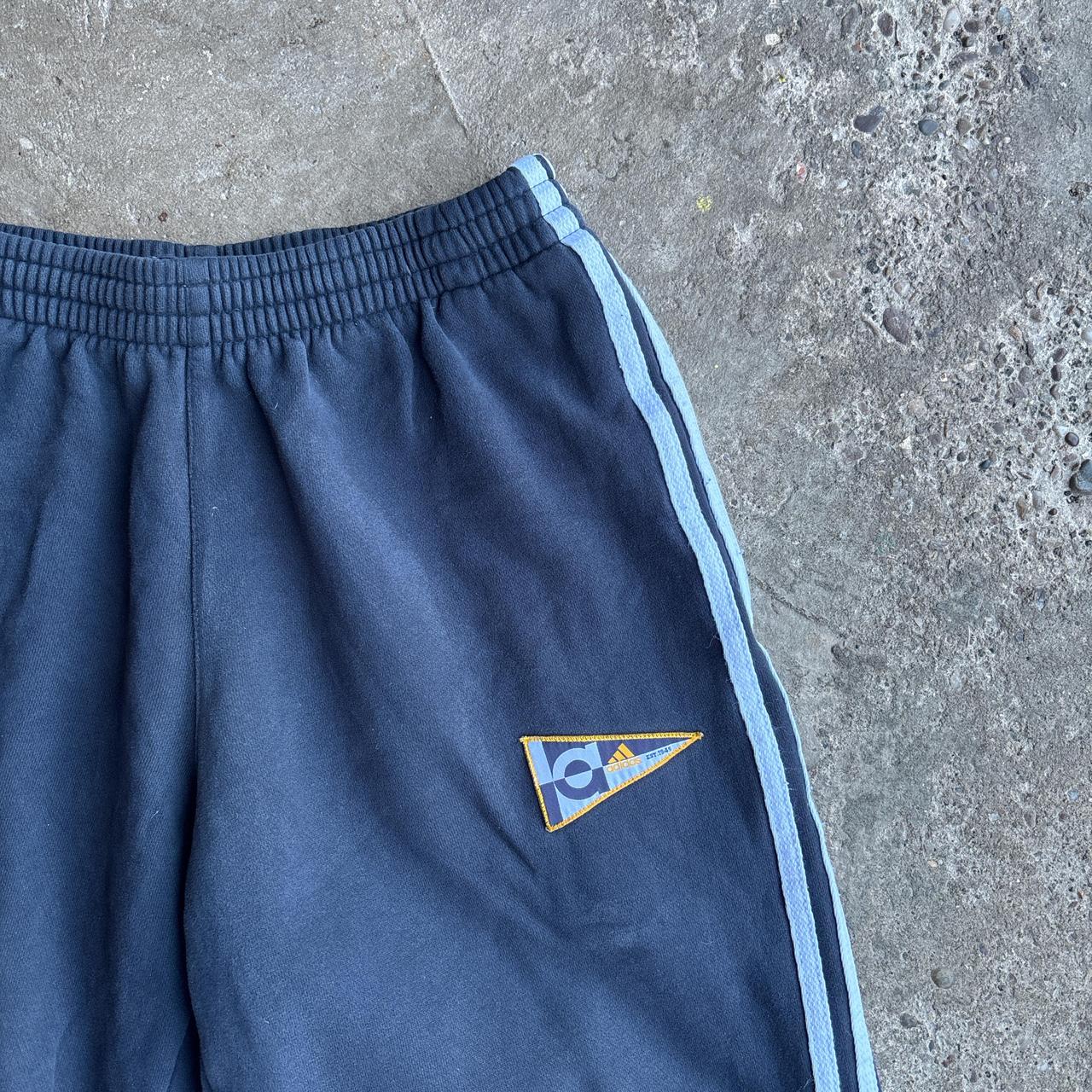 LA Galaxy Adidas Navy Track Pants