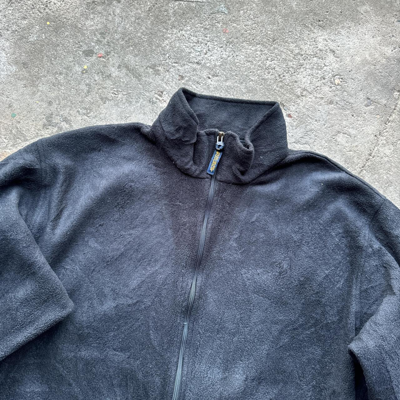 Black Woolrich fleece