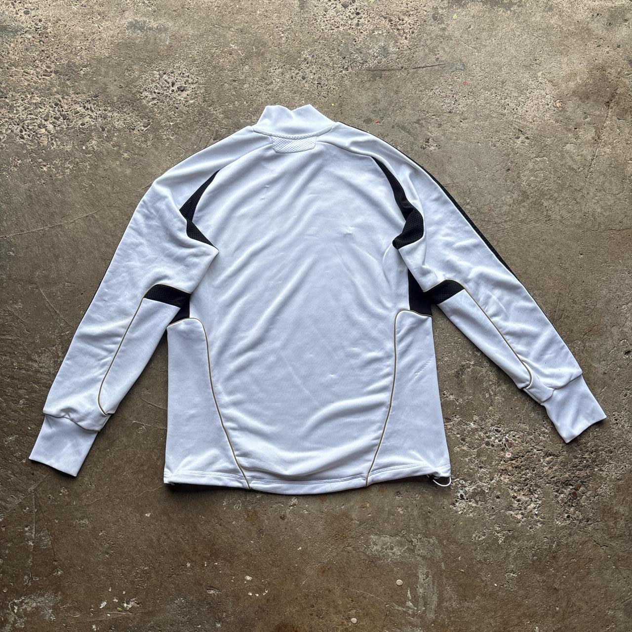 White Adidas Real Madrid training sweatshirt - L
