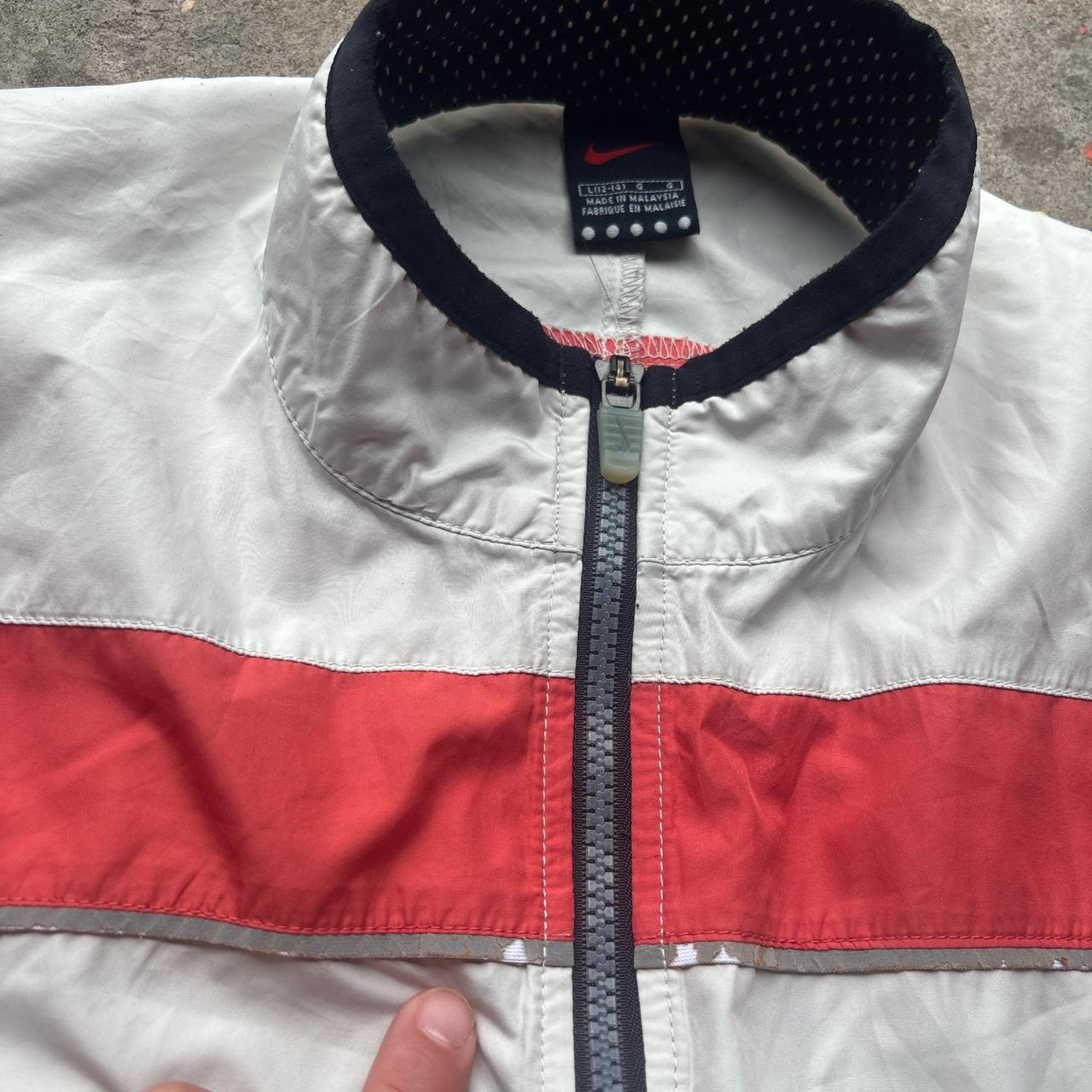 90s Nike Cream windbreaker