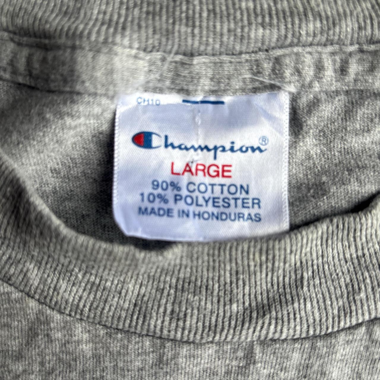 Grey Champion ‘Arkansas’ Text T-Shirt - L