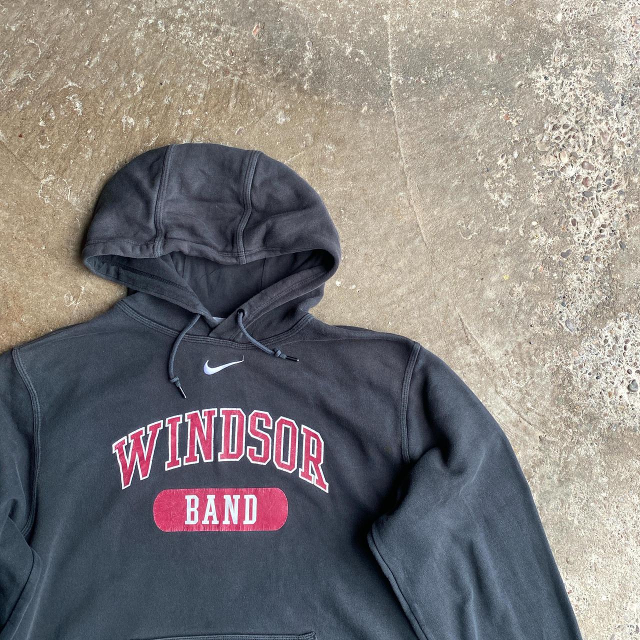 Black Nike ‘Windsor’ Graphic Hoodie - L