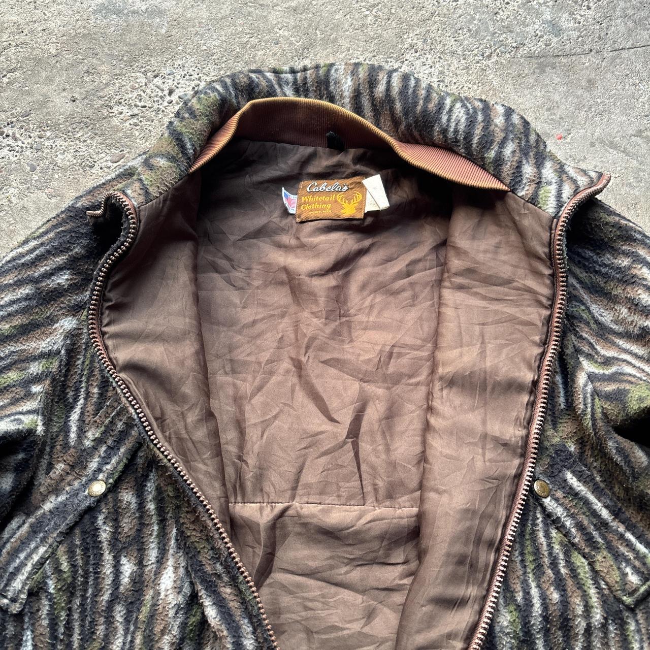Vintage Cabela’s Fleece Hunting Jacket - XL