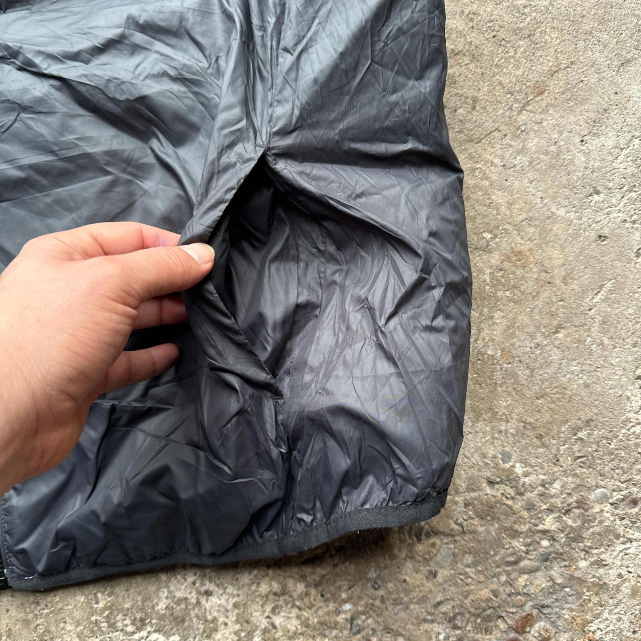 Black Nike reversible puffer gilet
